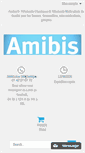 Mobile Screenshot of amibis.fr
